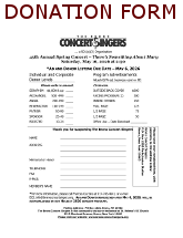 Donation Form
